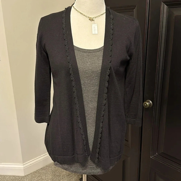 Kate Spade New York Broome Street Open Cardigan, NWT, Size XS - Picture 1 of 9